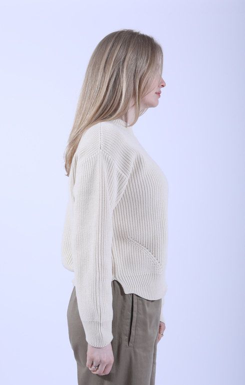 Kindra Sweater Pure Ecru