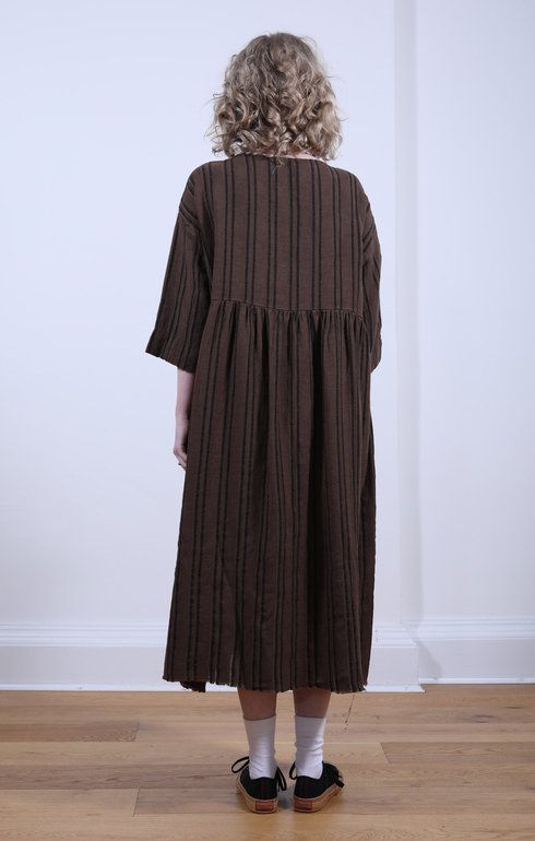 Dress Raquel Tobacco