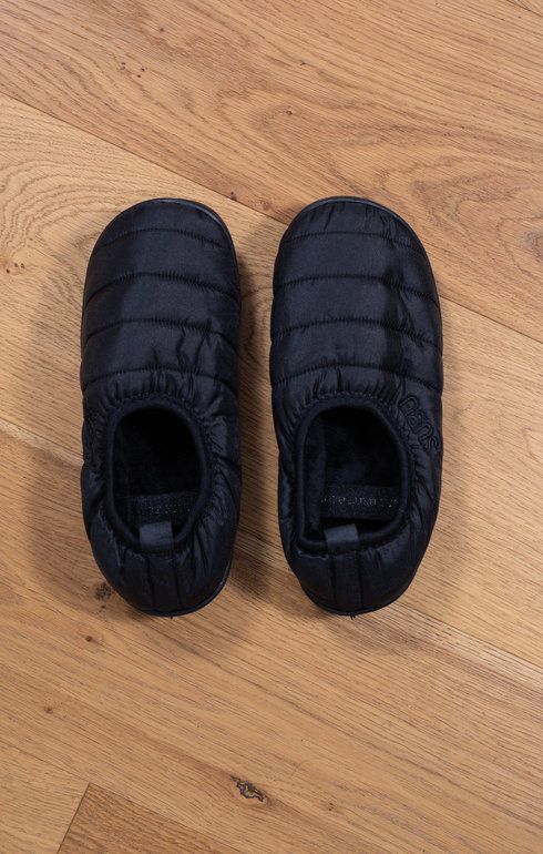 In/Outdoor Packble Slippers Gloss Black