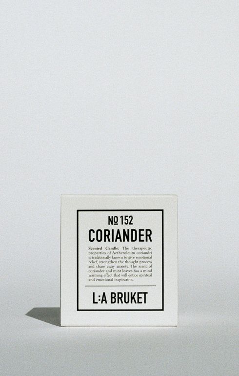No.152 Mini Candle - Coriander