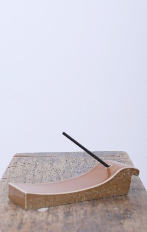 Incense Stand Terracotta
