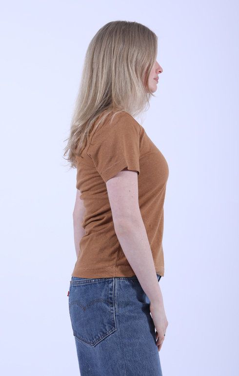 AG Hemp T-Shirt Caramel