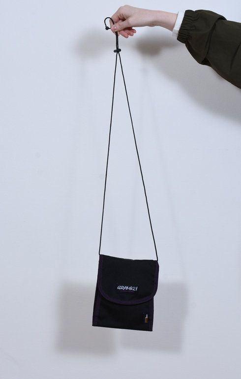 Cordura Neck Pouch Black