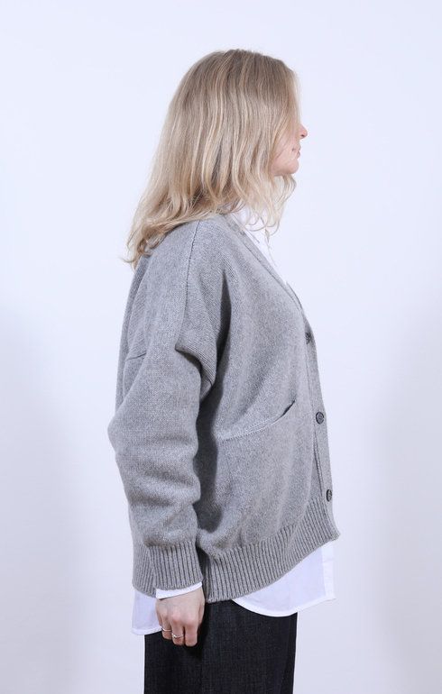 Meri Saddle Cardigan Friburgo