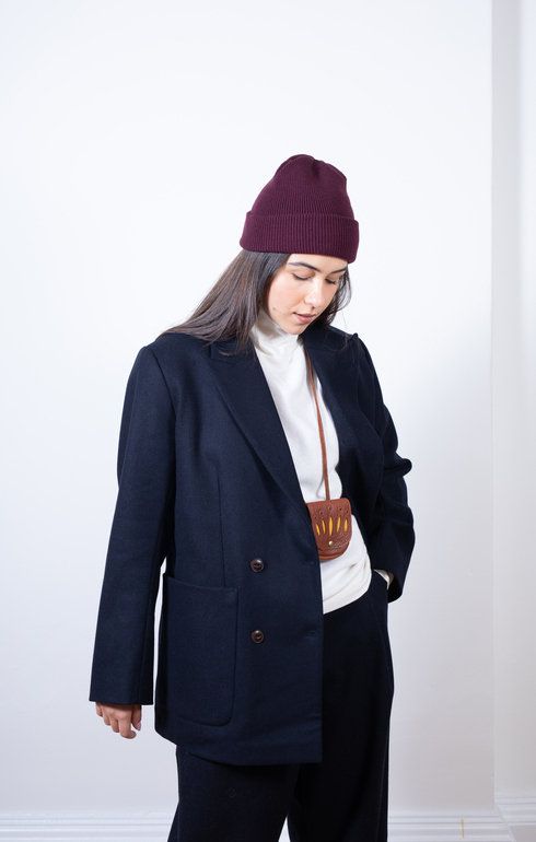 Blazer Wool Navy