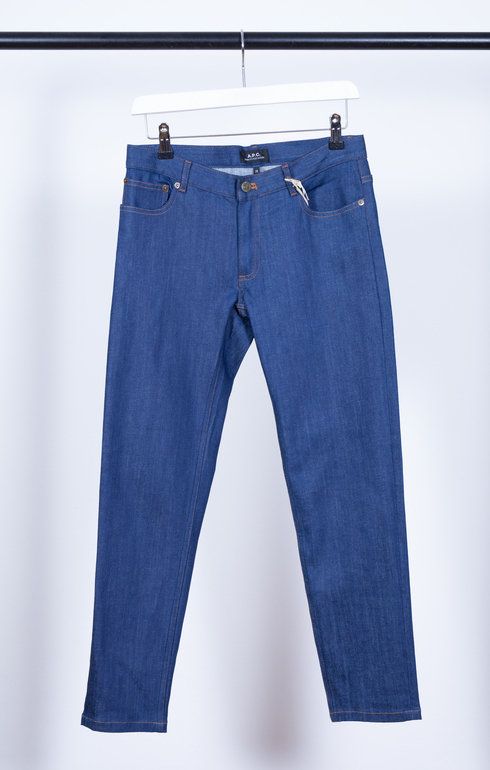 Jean Etroit Court Indigo