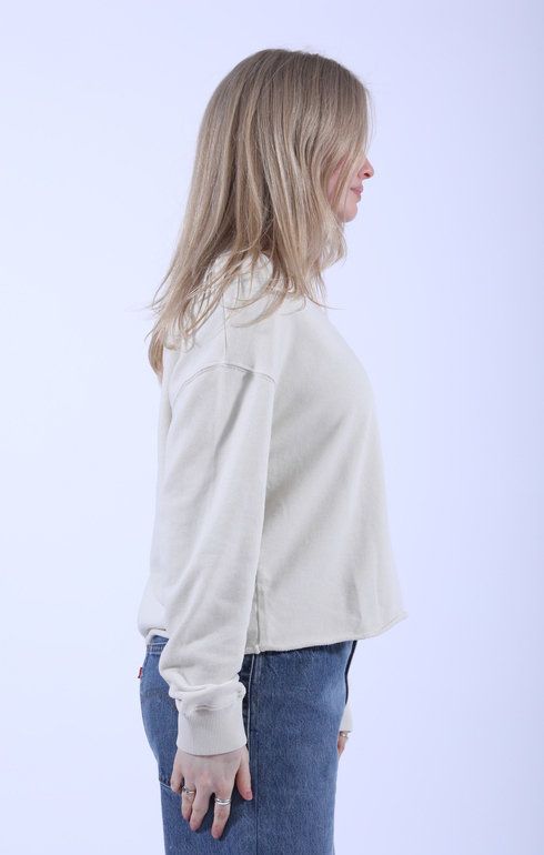 GB Basics Sweatshirt Cashew