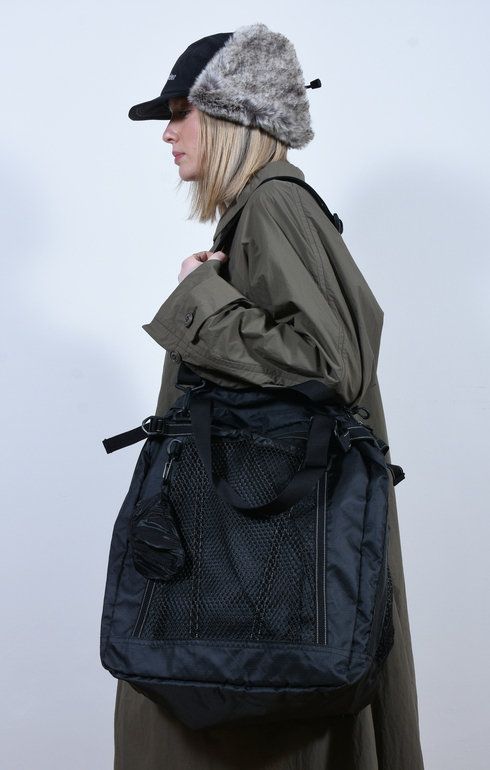 Ecopak 30L 3way Tote Bag Black