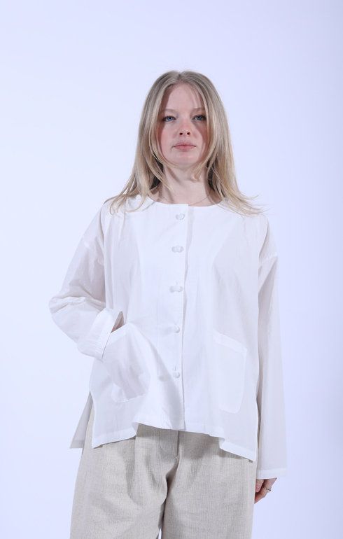 Dorothy Shirt White