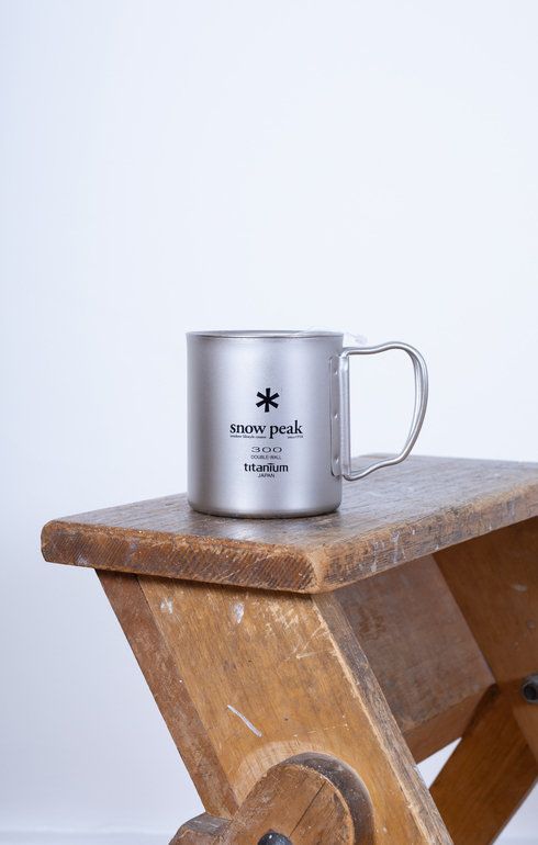 Titanium Double Wall 300 Mug