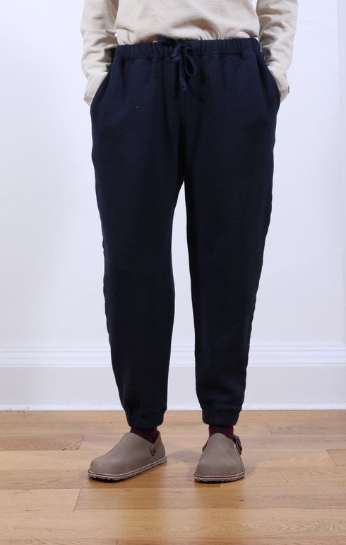 Cuffed Sweatpants Navy