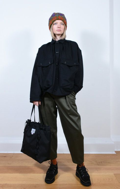 Riding Pants in Olive Sateen