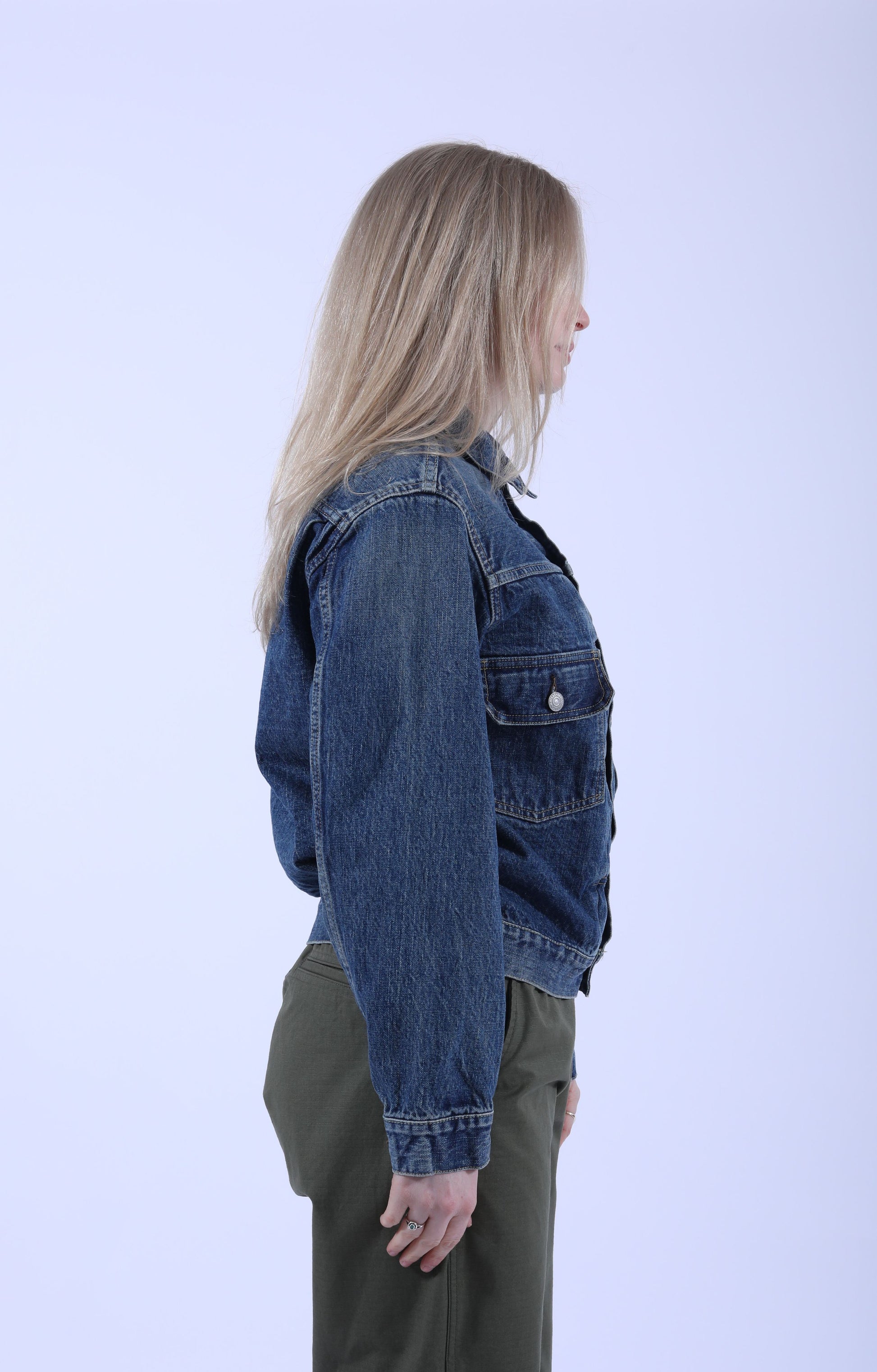 Type 2 1950's Denim Jacket 2 Year wash