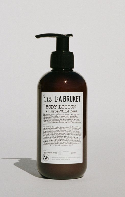 No.113 Body Lotion 240ml - Wild Rose
