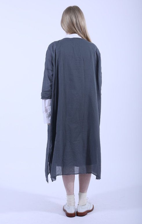 Detta Dress Zinc