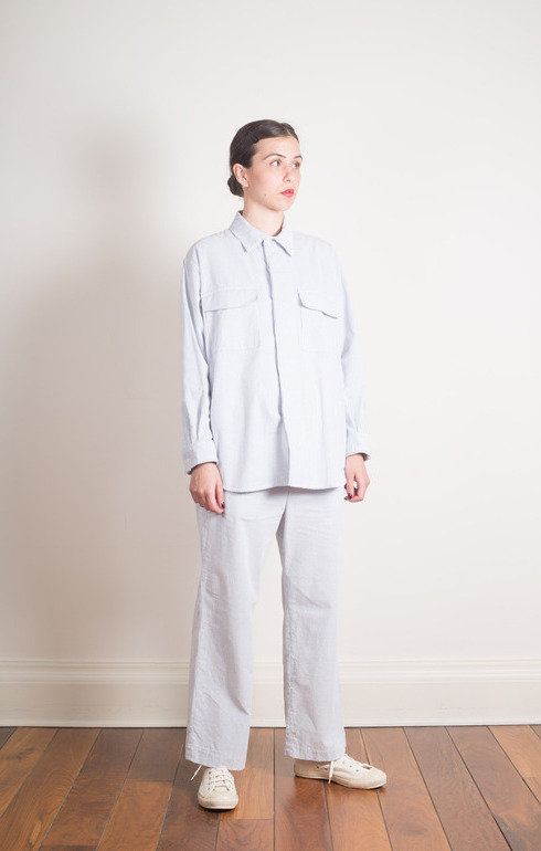 Big C.P.O. Shirt Jacket Hickory Stripe