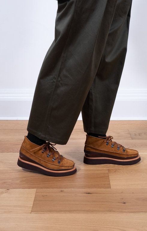 Tokyo DB Chukka Brown x G Brown