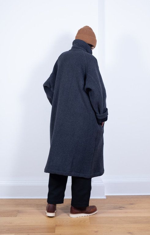 Army Trench Reversible Golf Wool Caviar
