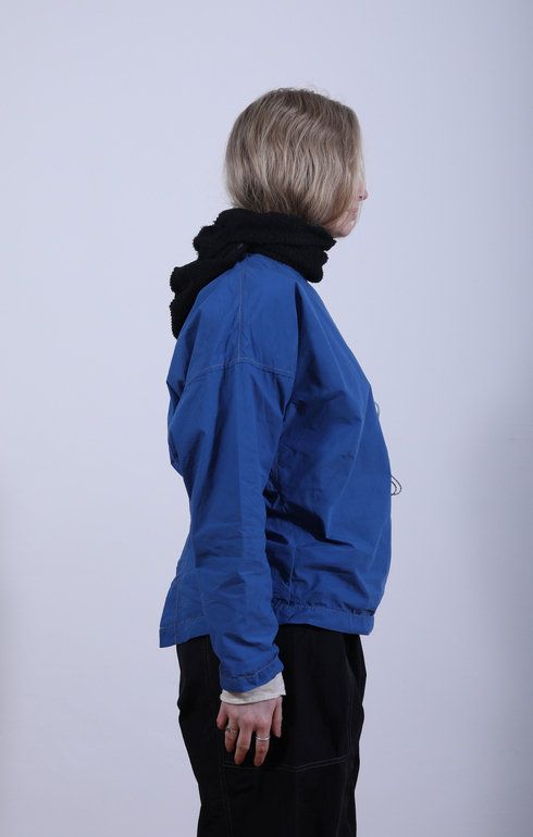 CORDURA Typewriter LS Pullover Blue