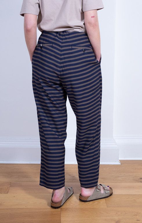 Drawstring Pants Navy