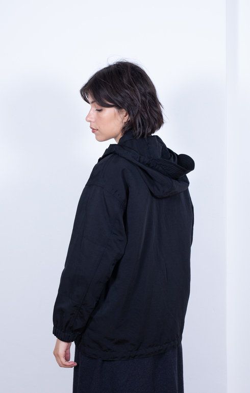 Ny/Paper Cloth Jacket Black
