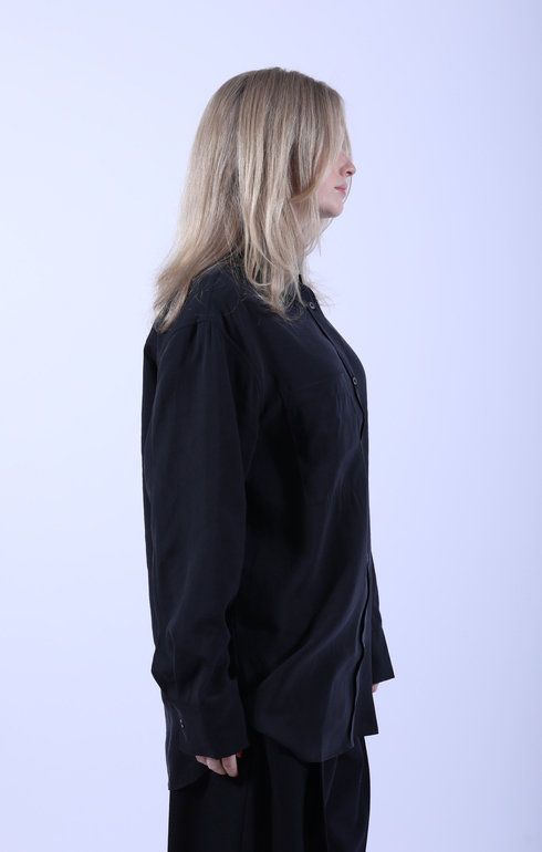 Leto Shirt Darkest Navy