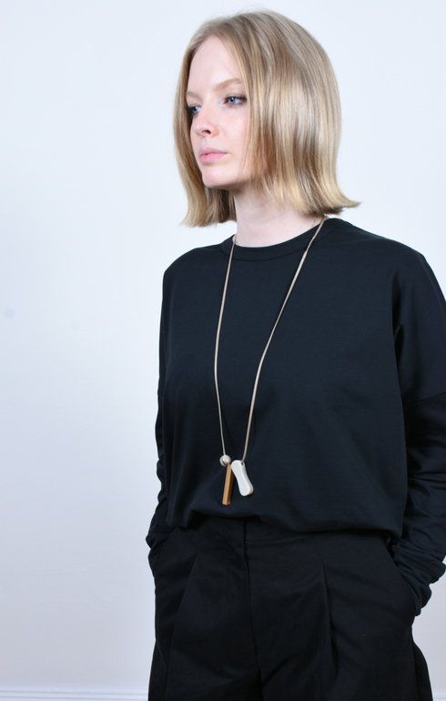 Horn Three Piece Necklace