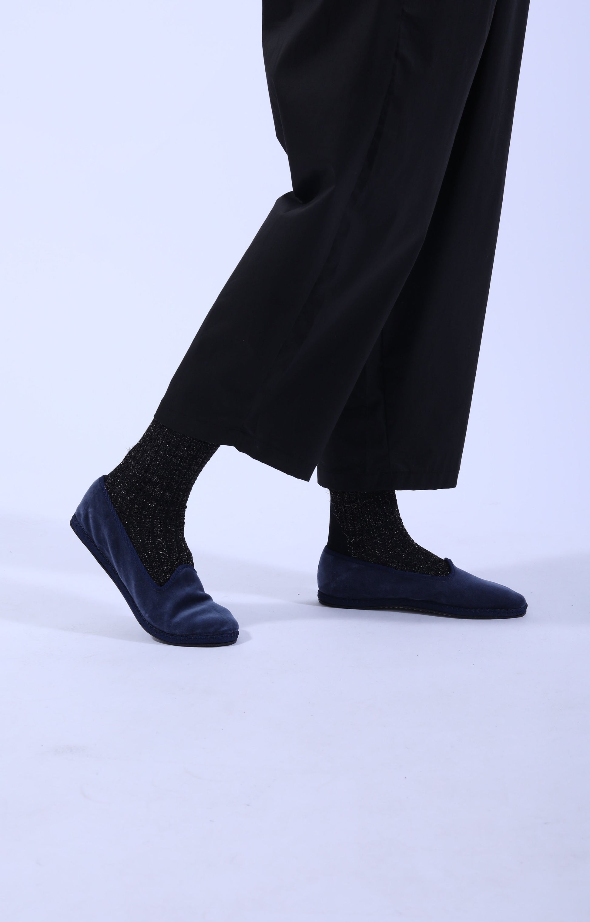 Classic Slipper Velvet Ness Denim