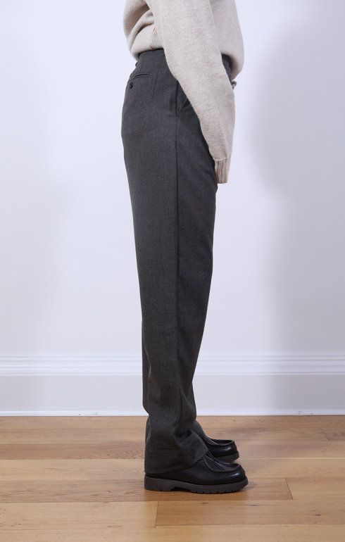 Balder Pant Brownie Melange