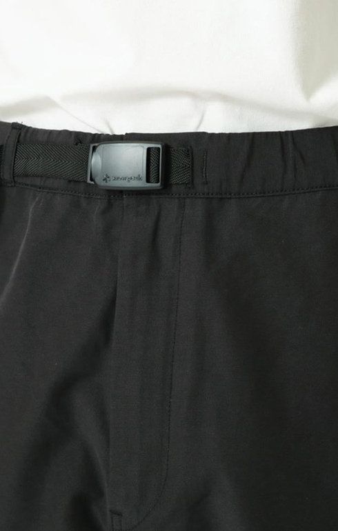 Light Mountain Cloth Pants Black