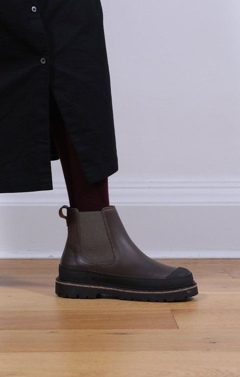 Prescott Slip On Concrete Gray