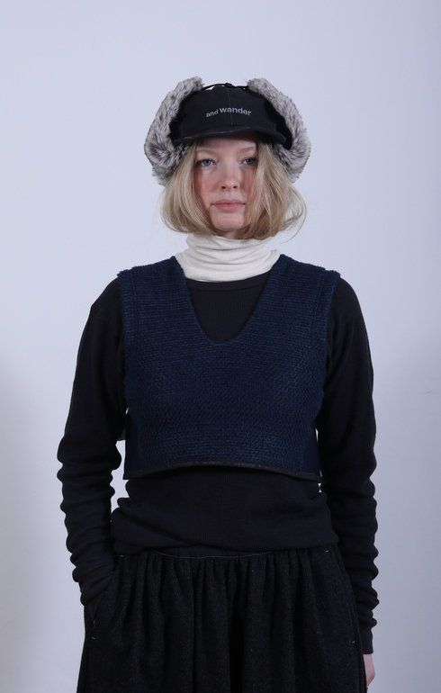 Alpha Direct Bustier (W) Navy