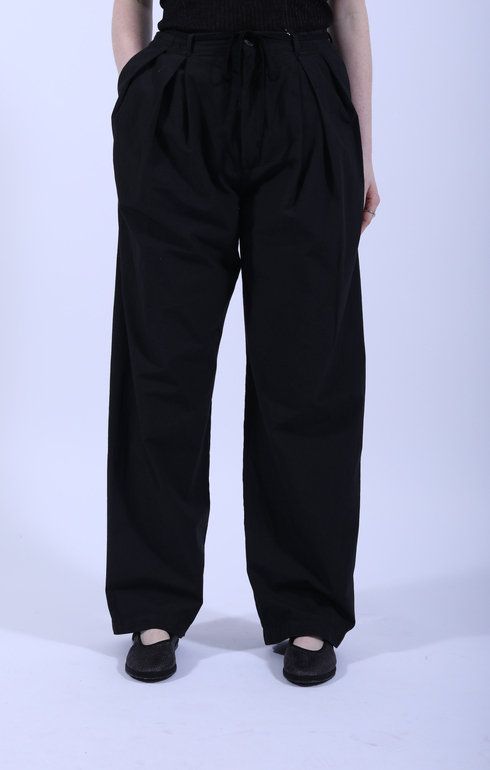 Trousers Badoero Nero