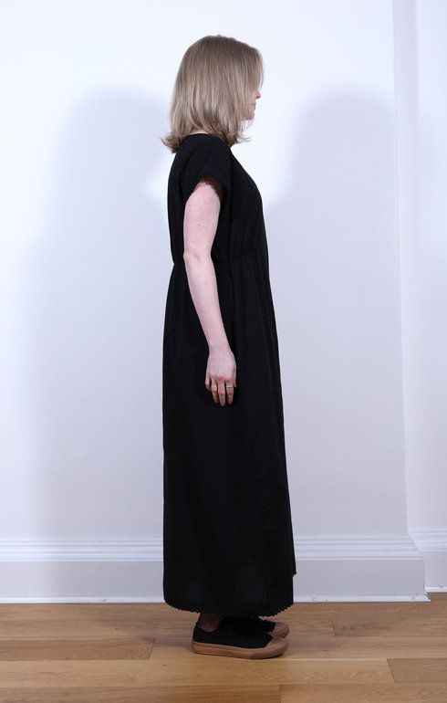 Diamond Dress Black