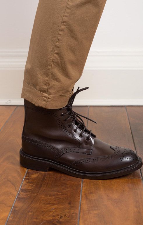 Stephy Boot Espresso