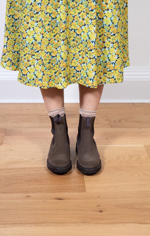 Paula Chelsea Boot Flint