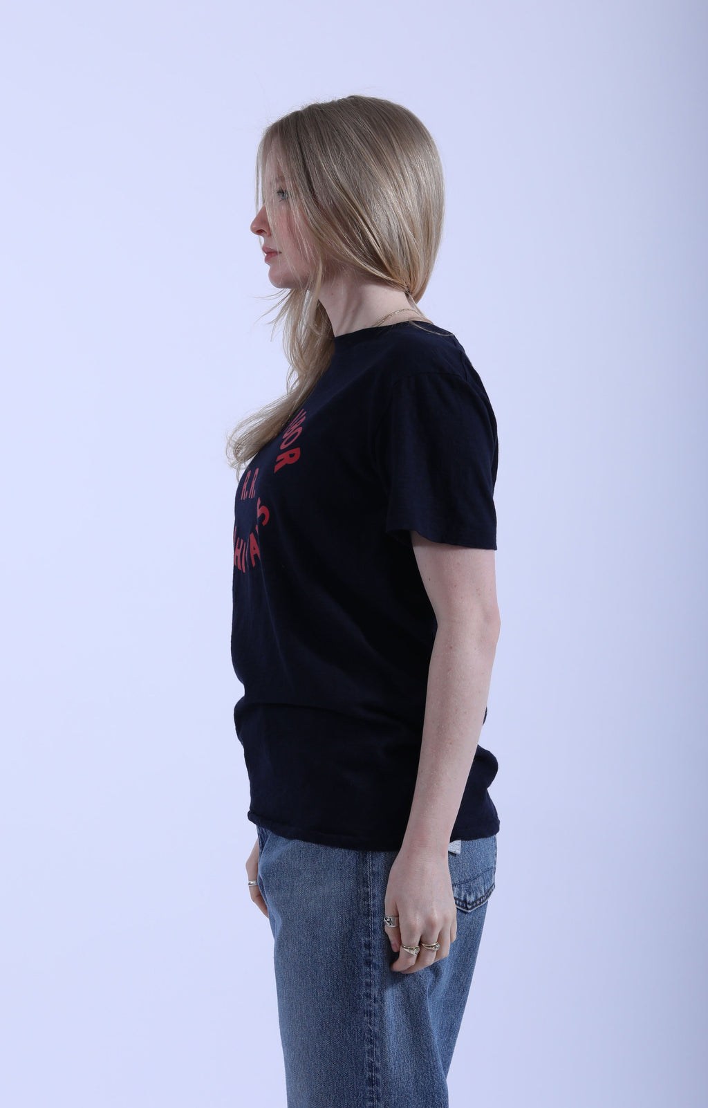 "Mohican" Tee Navy