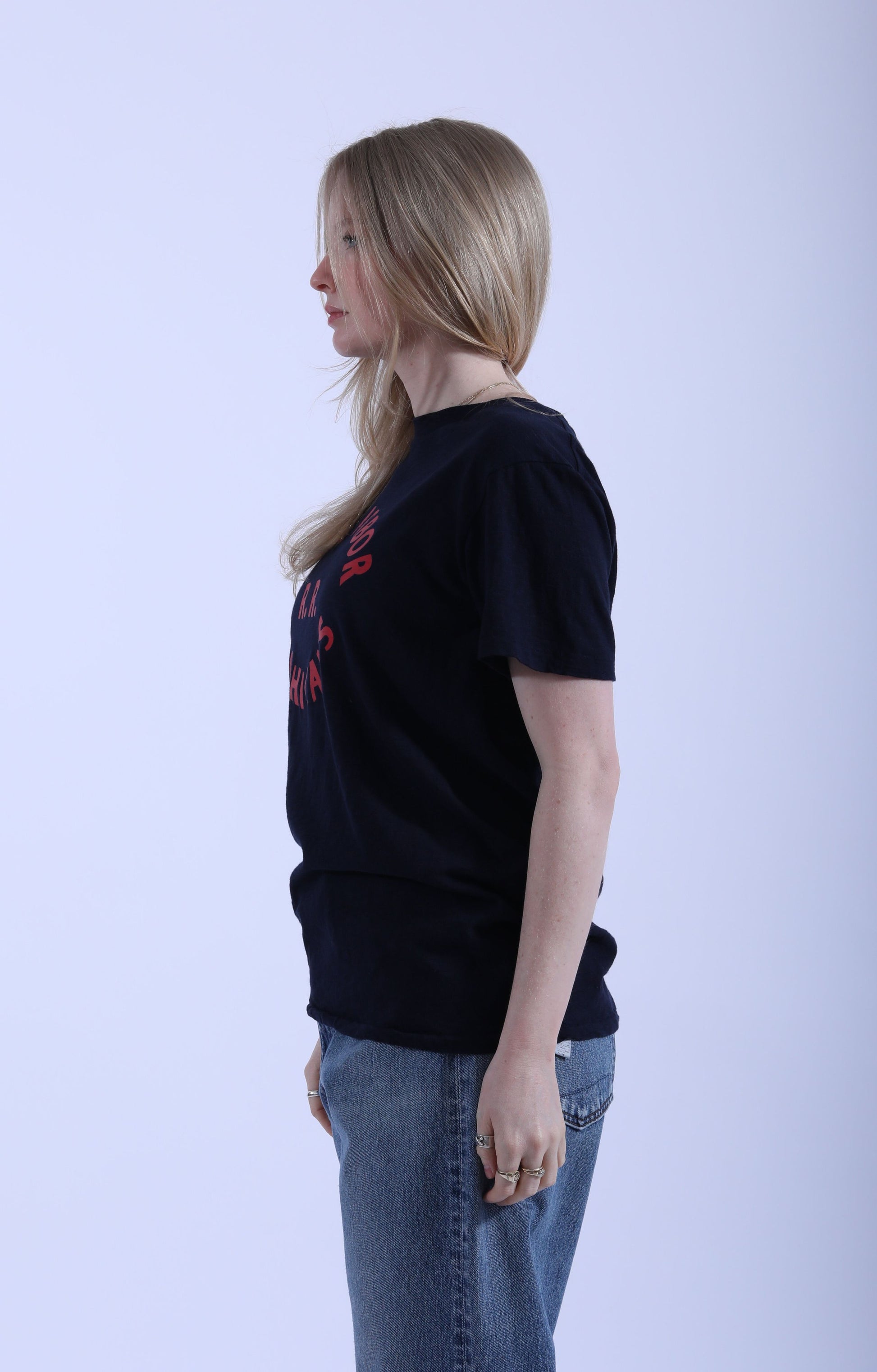 "Mohican" Tee Navy