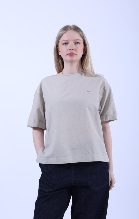 Pullover Shirt Greige