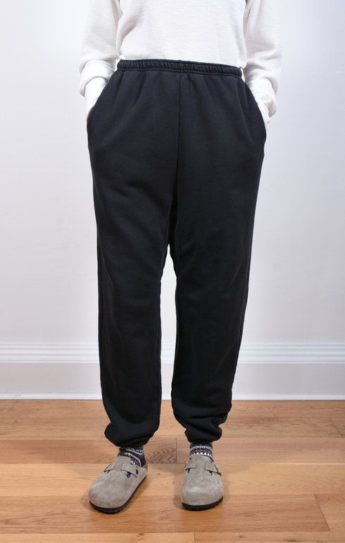 8oz Pigment Sweatpants Black