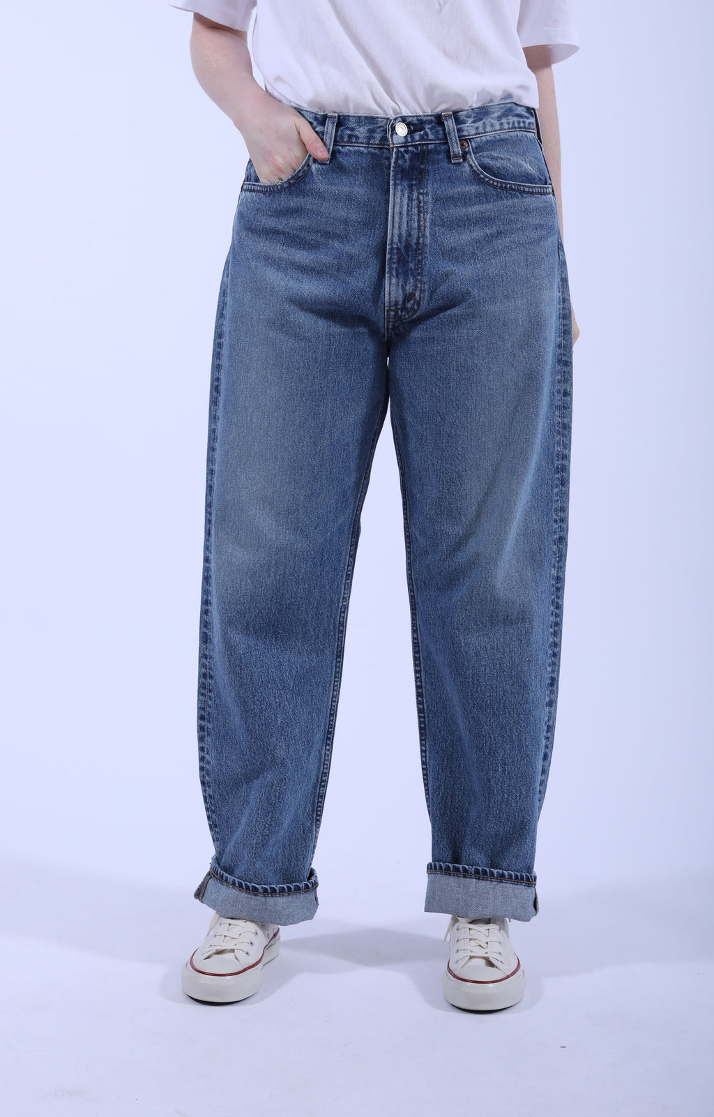 101 Dads Fit Denim Pants Denim
