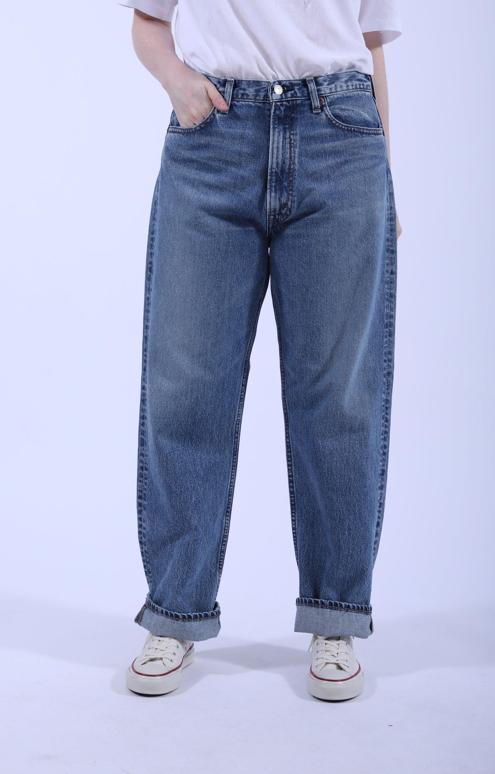 101 Dads Fit Denim Pants Denim