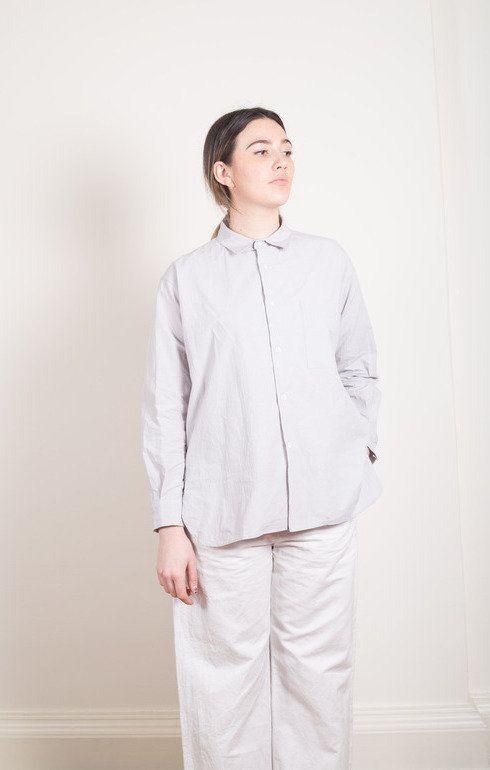 Overshirt Smoke Grey