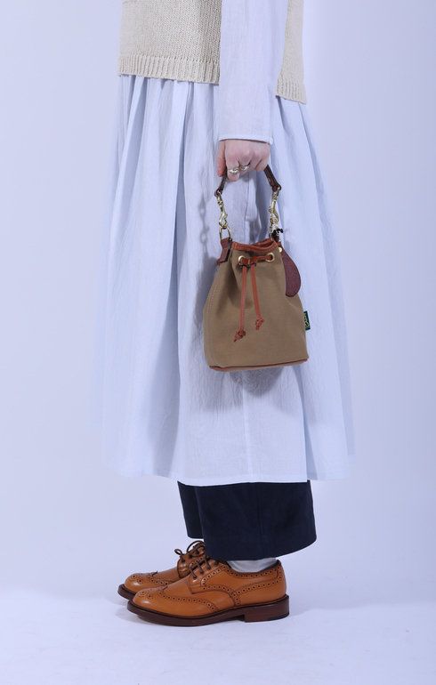 Ely Shoulder Khaki/New Tan