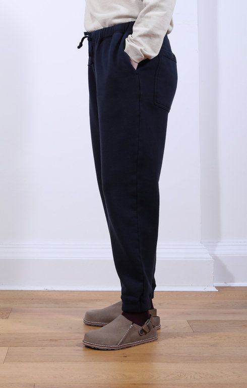 Cuffed Sweatpants Navy