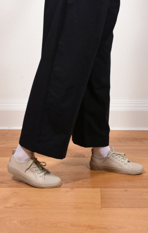 Byrd Rubber Canvas Sneaker Dove