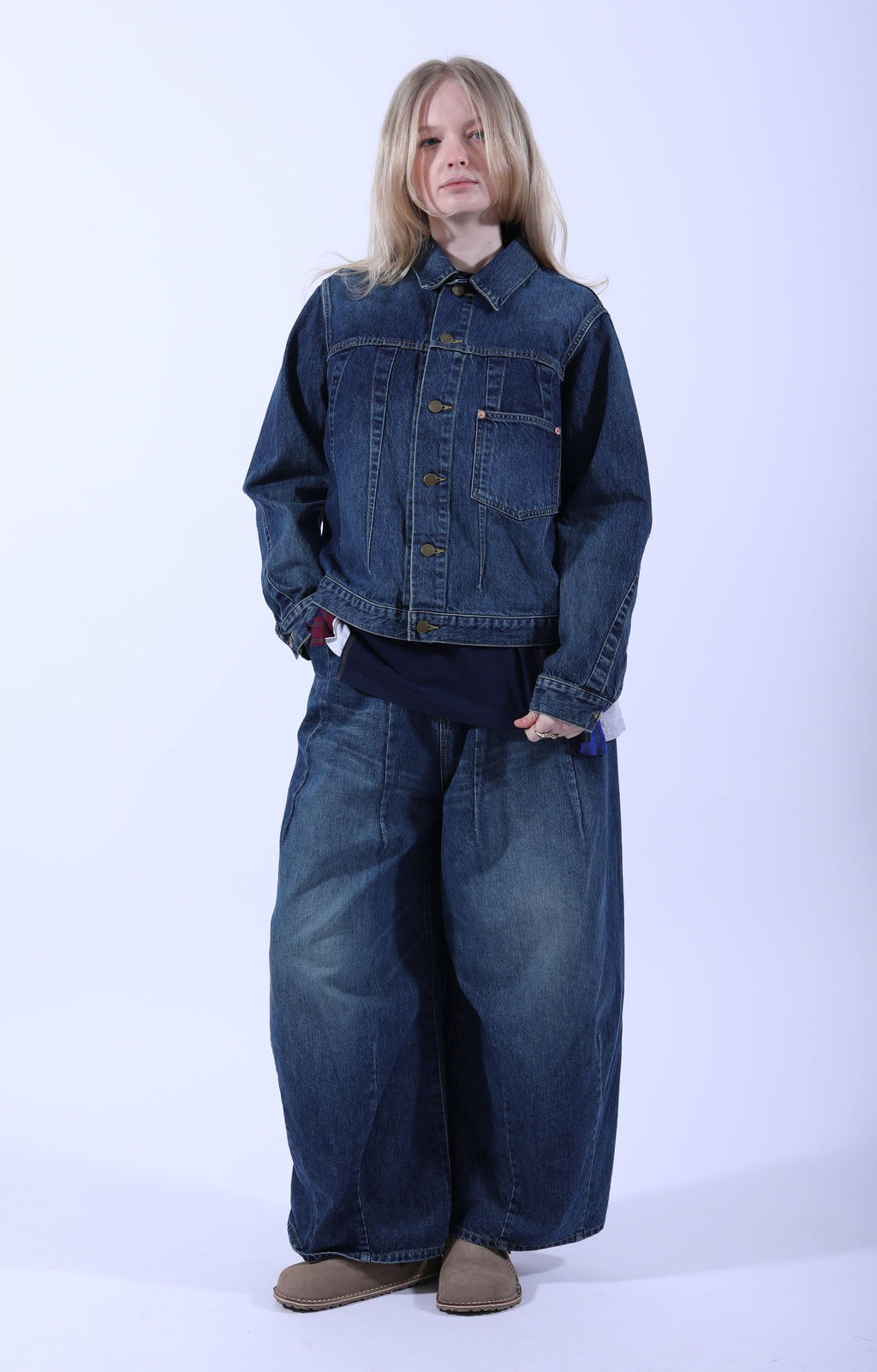 H.D. Baggy Pant 12oz Denim Indigo
