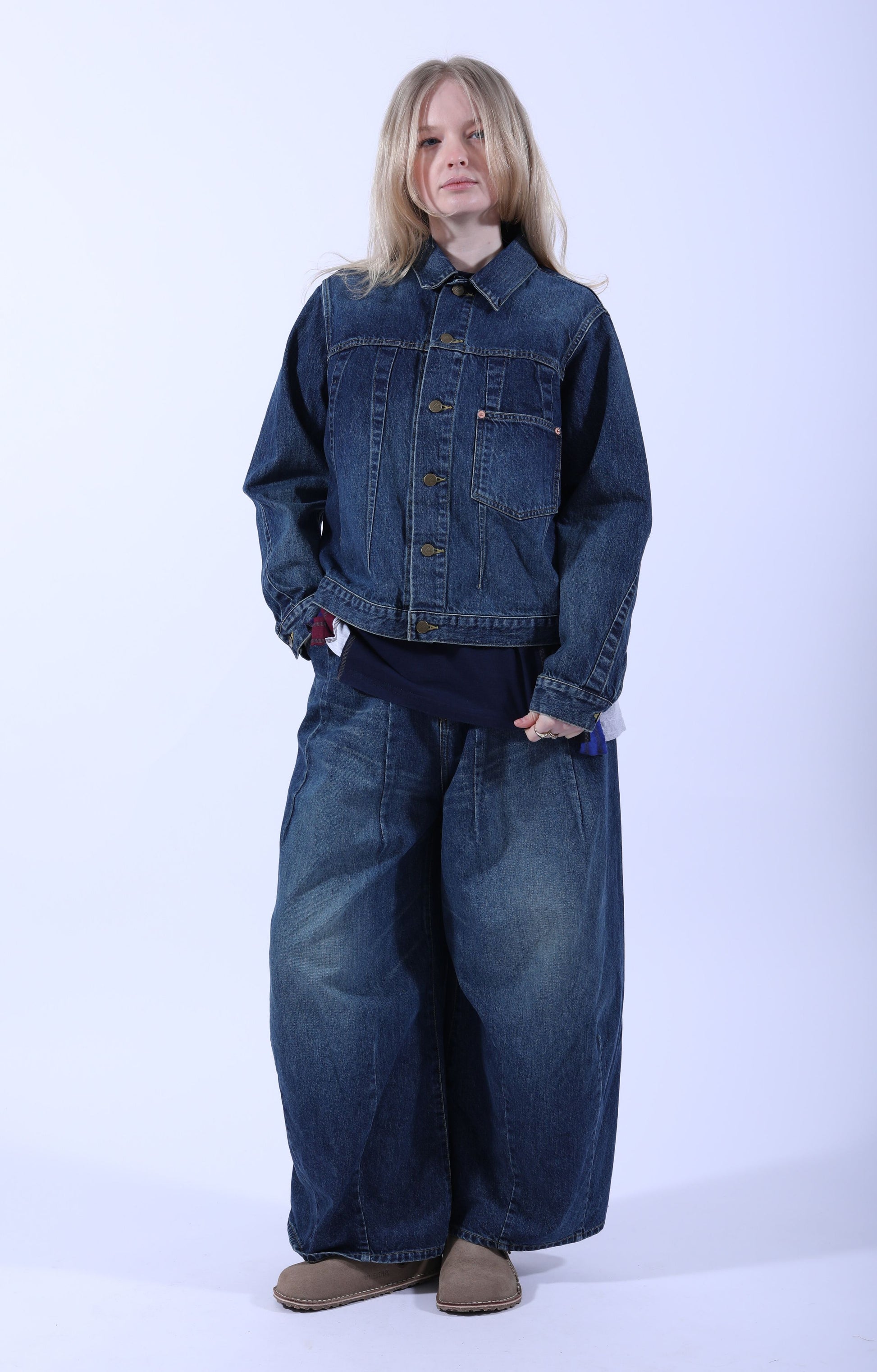 H.D. Baggy Pant 12oz Denim Indigo