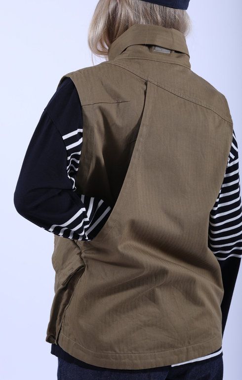 Messenger Vest Khaki