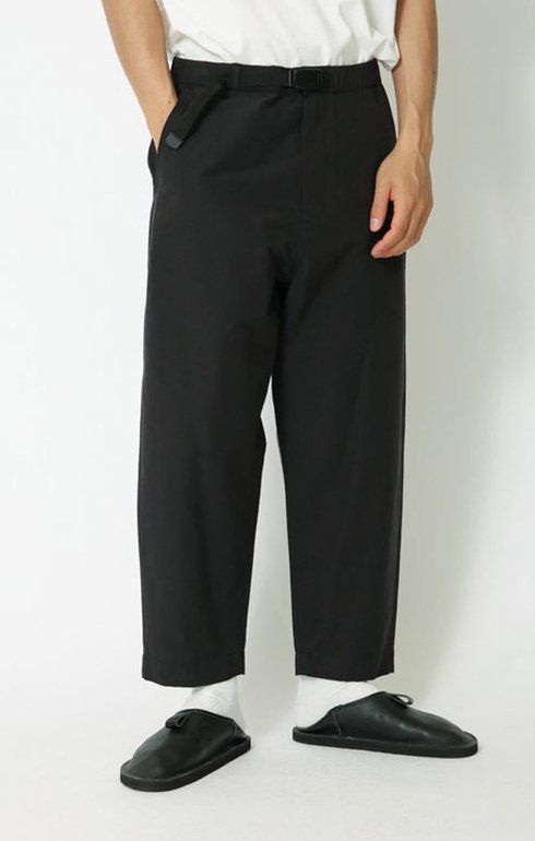 Light Mountain Cloth Pants Black